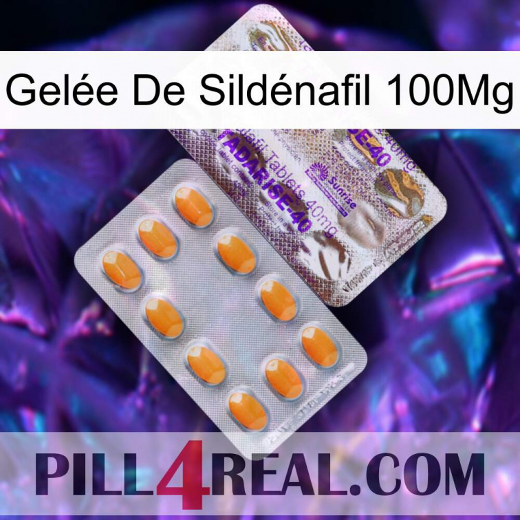 Gelée De Sildénafil 100Mg new12